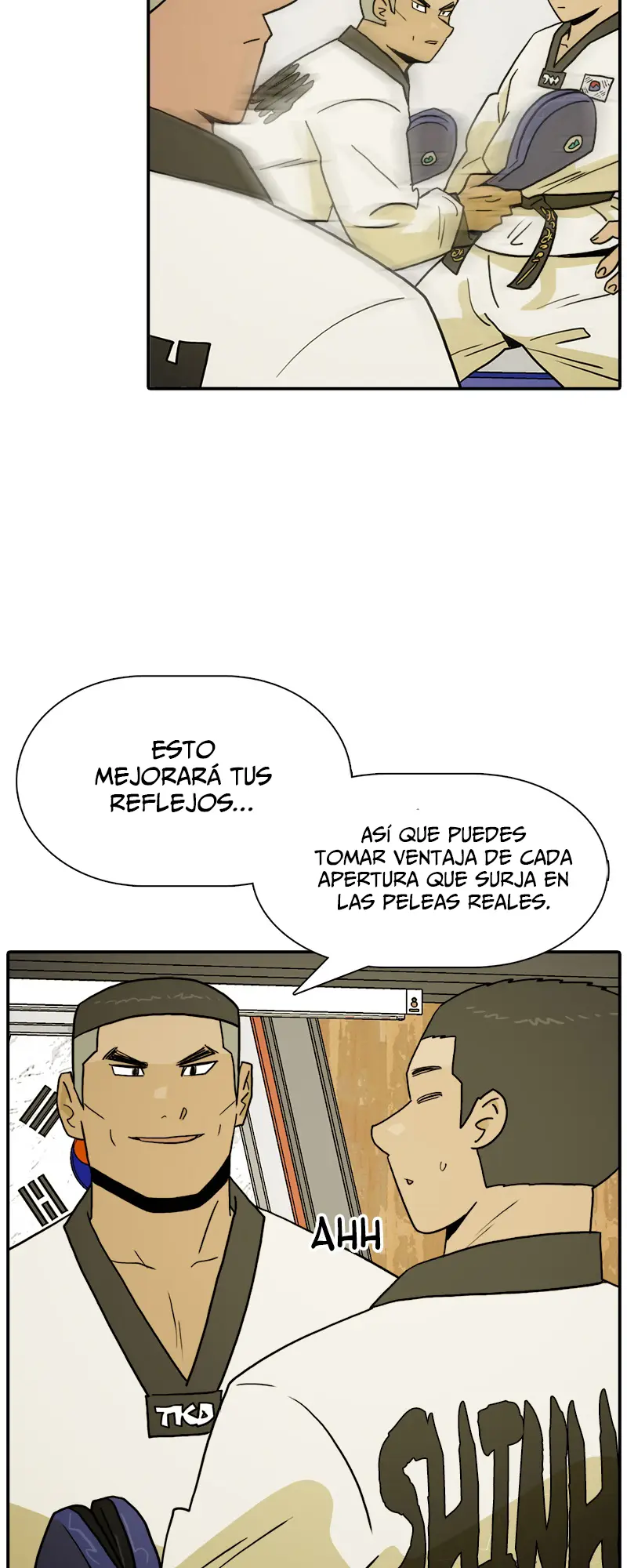 Taekwondo Kid capítulo 26, página 56