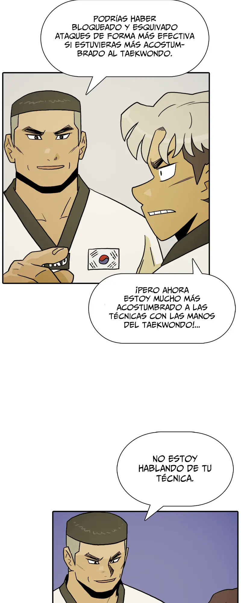 Taekwondo Kid capítulo 26, página 71