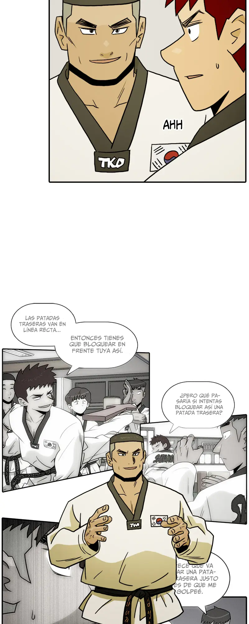 Taekwondo Kid capítulo 26, página 96