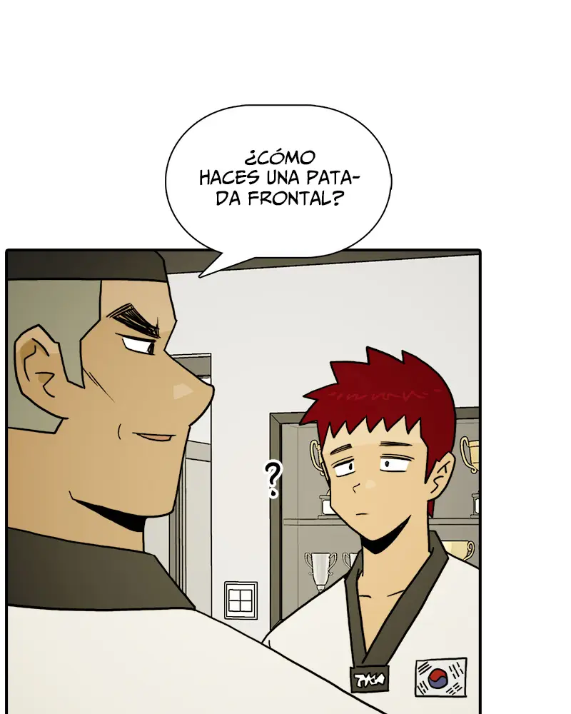 Taekwondo Kid capítulo 26, página 107