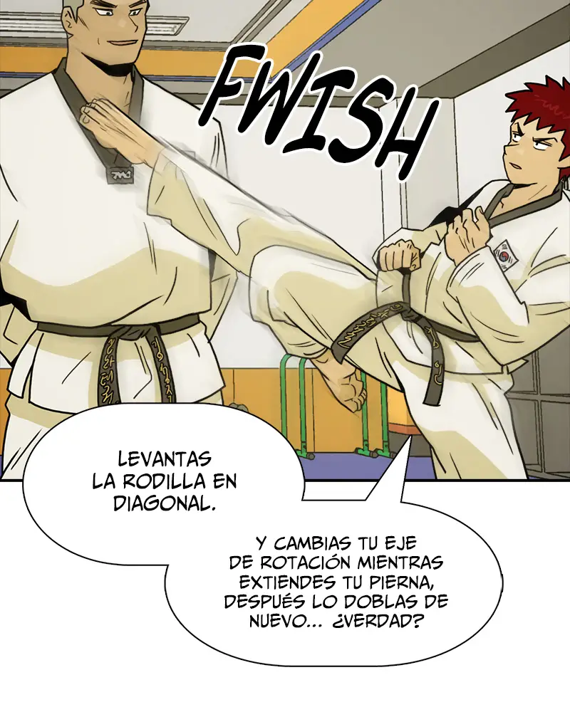 Taekwondo Kid capítulo 26, página 110