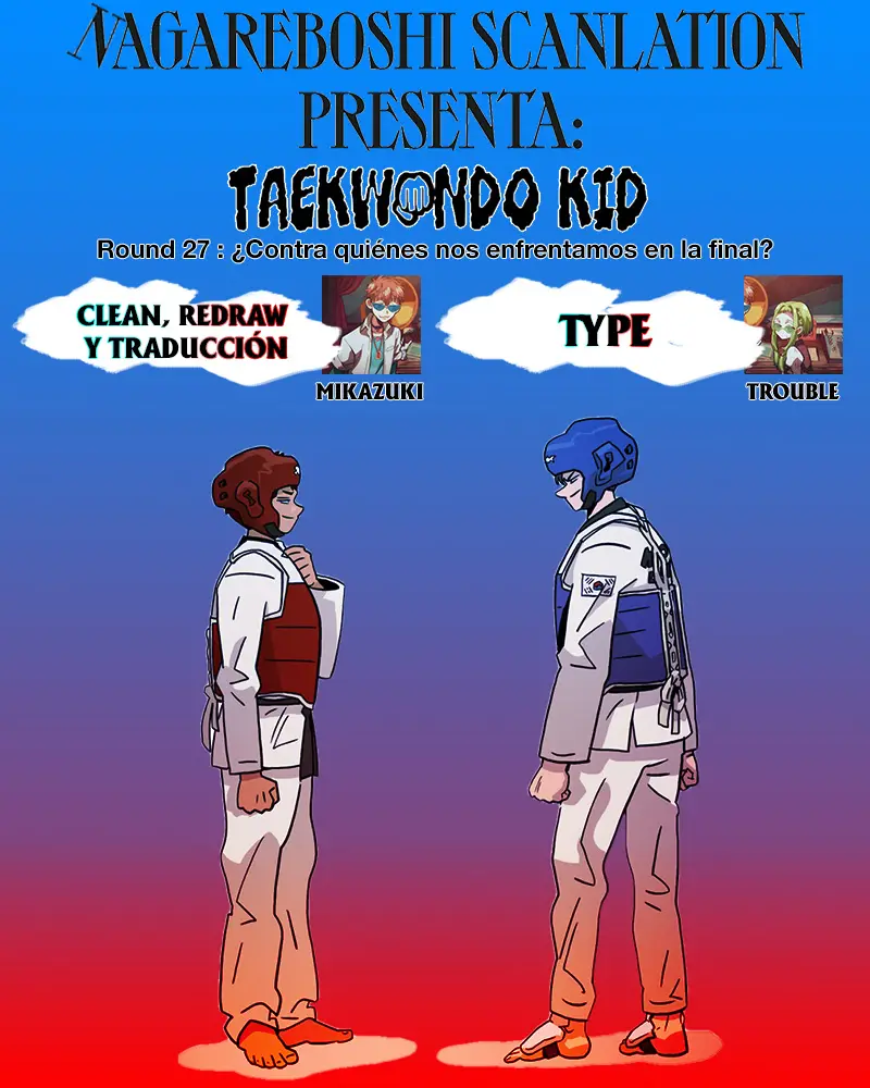 Taekwondo Kid capítulo 27, página 1