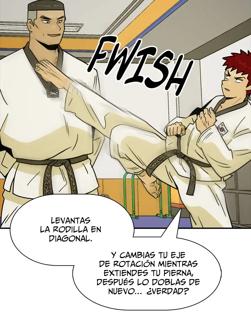 Taekwondo Kid capítulo 27, página 5