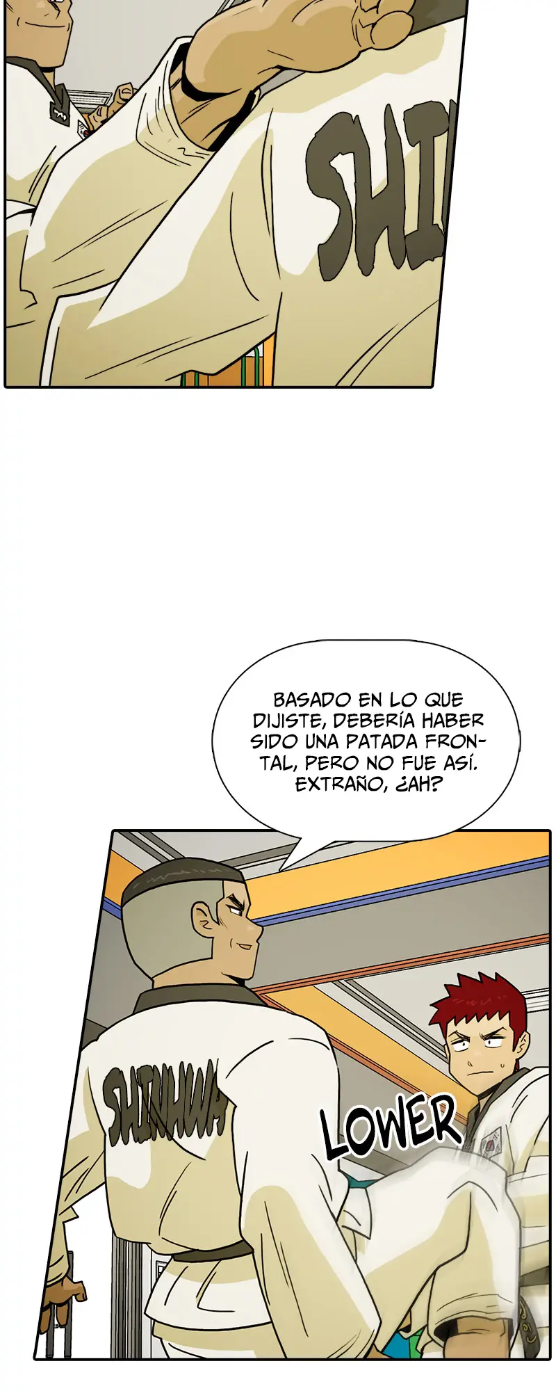 Taekwondo Kid capítulo 27, página 21