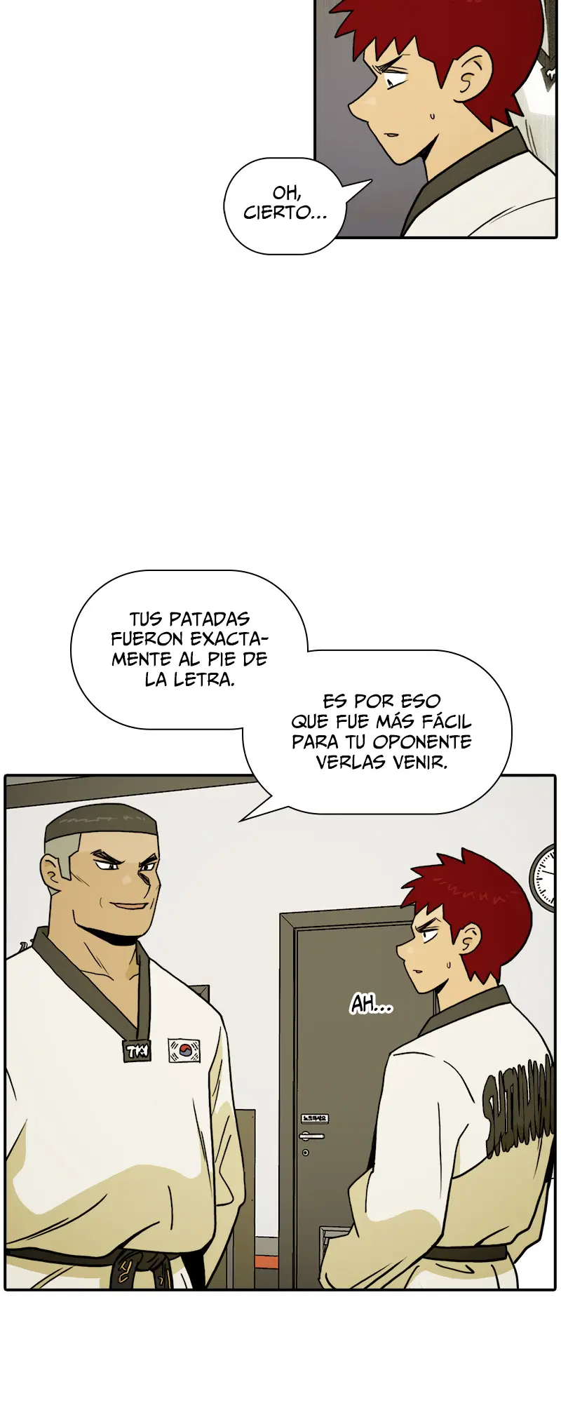 Taekwondo Kid capítulo 27, página 25