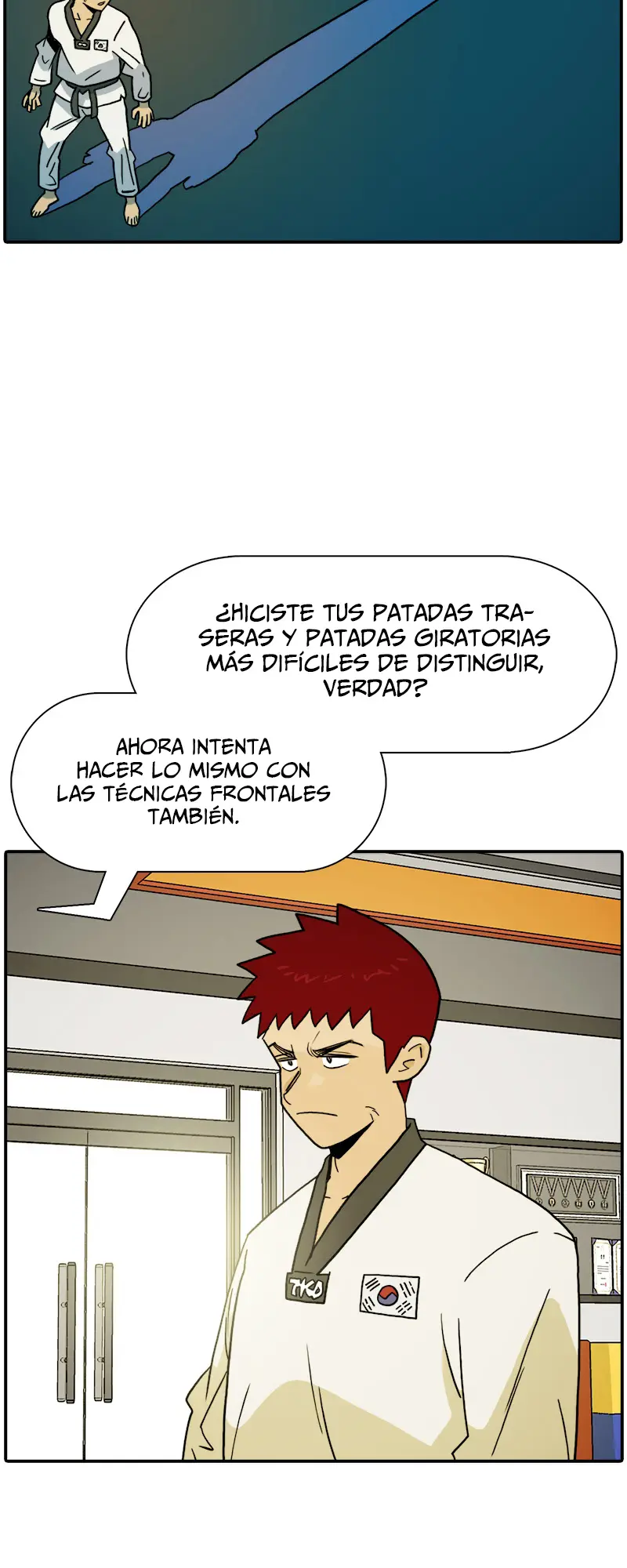 Taekwondo Kid capítulo 27, página 30