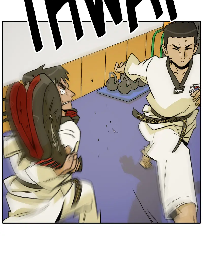 Taekwondo Kid capítulo 27, página 51