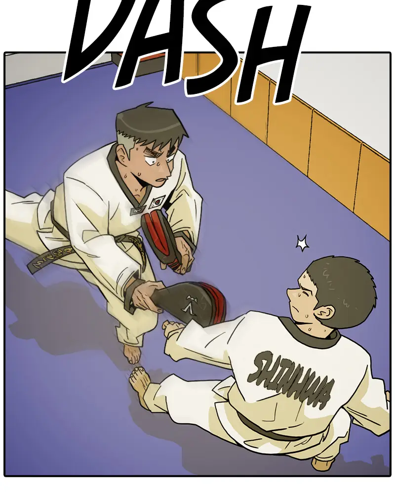 Taekwondo Kid capítulo 27, página 55