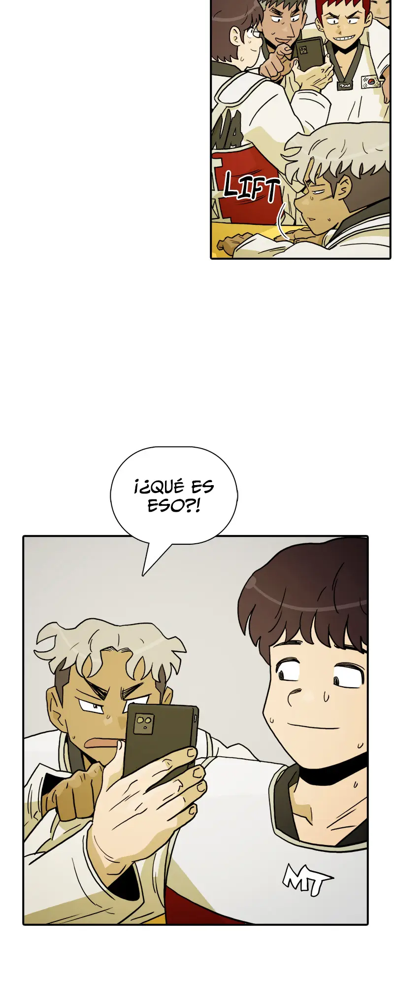 Taekwondo Kid capítulo 27, página 71