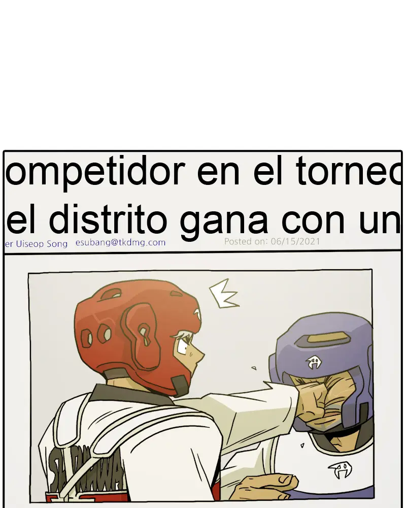 Taekwondo Kid capítulo 27, página 72