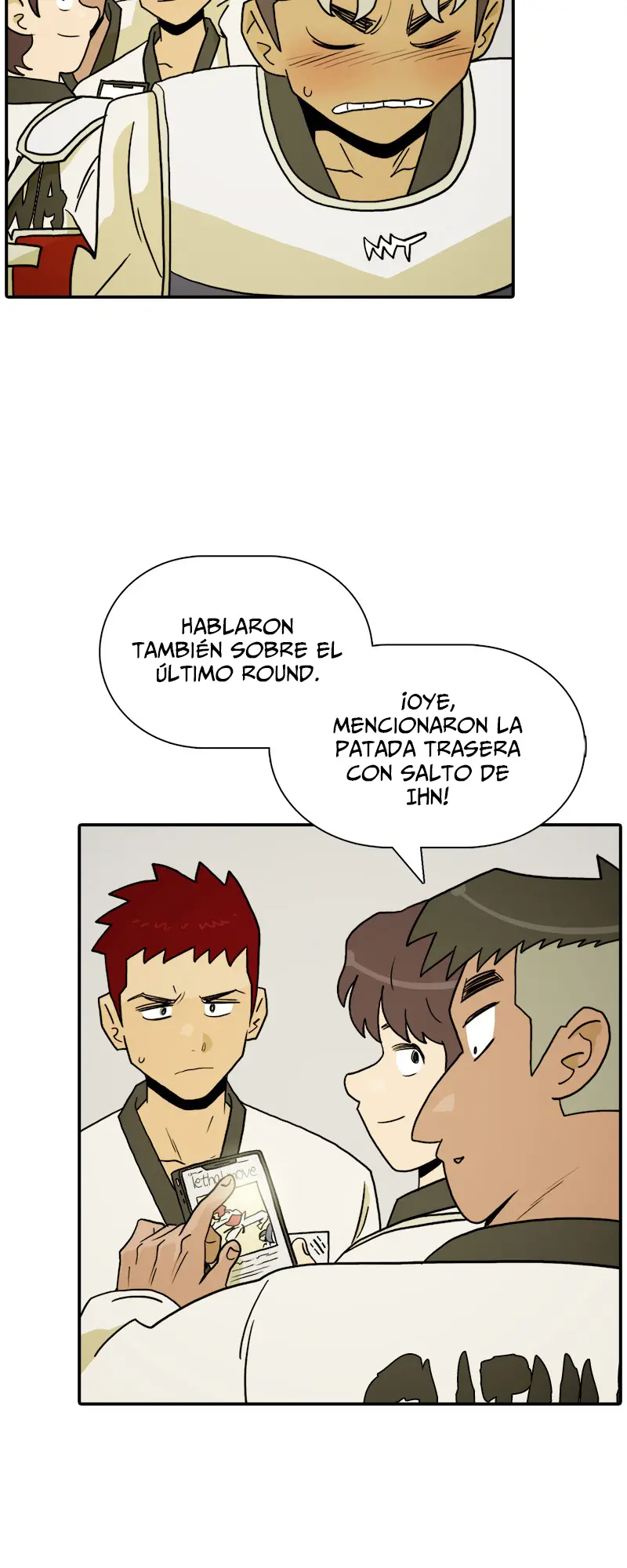 Taekwondo Kid capítulo 27, página 74