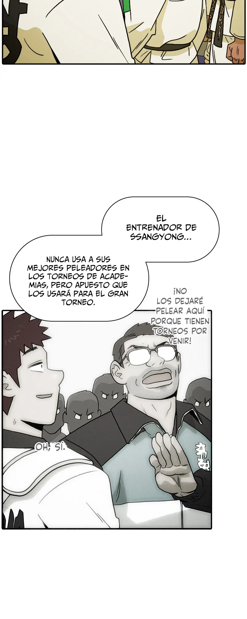 Taekwondo Kid capítulo 27, página 83