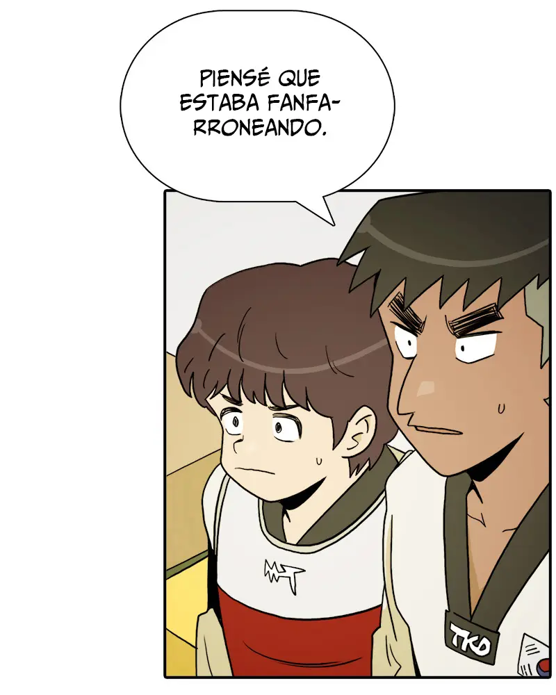 Taekwondo Kid capítulo 27, página 84