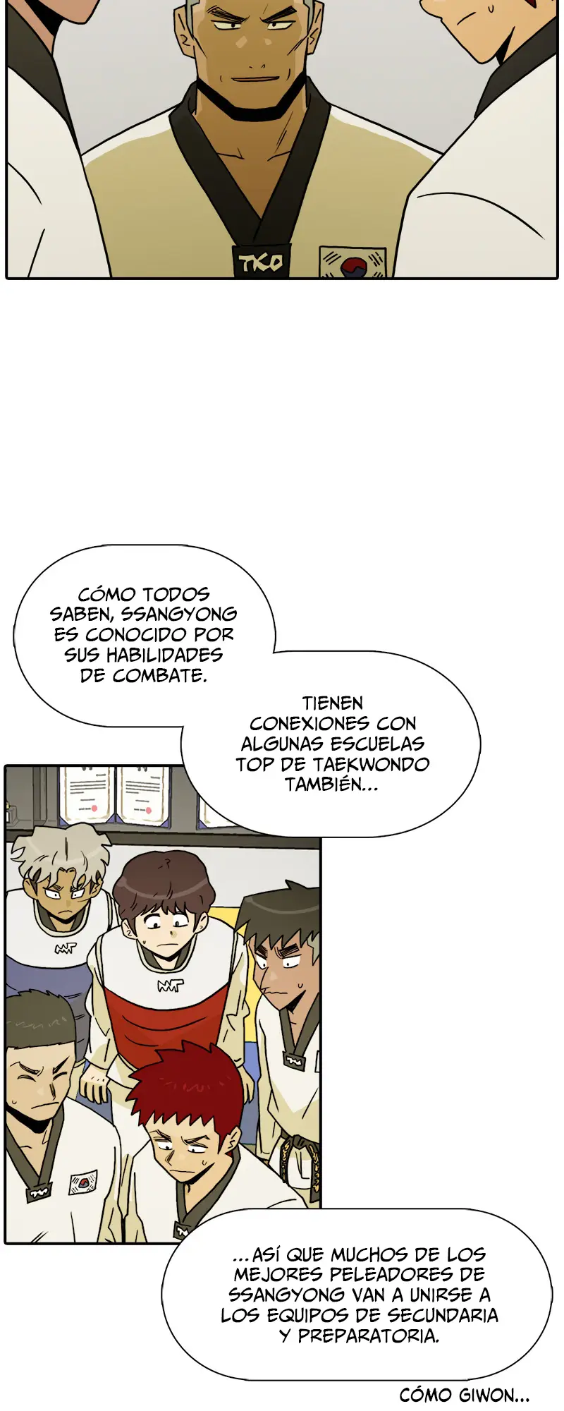 Taekwondo Kid capítulo 27, página 86