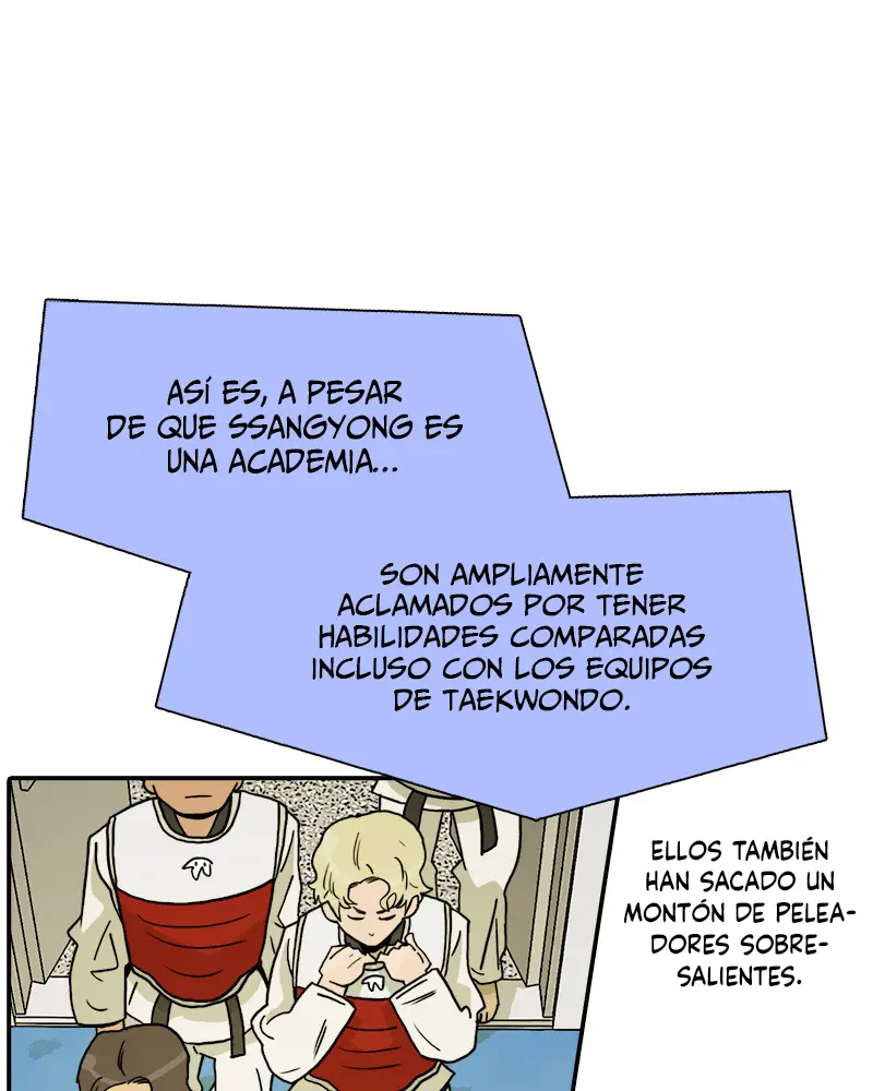 Taekwondo Kid capítulo 27, página 101
