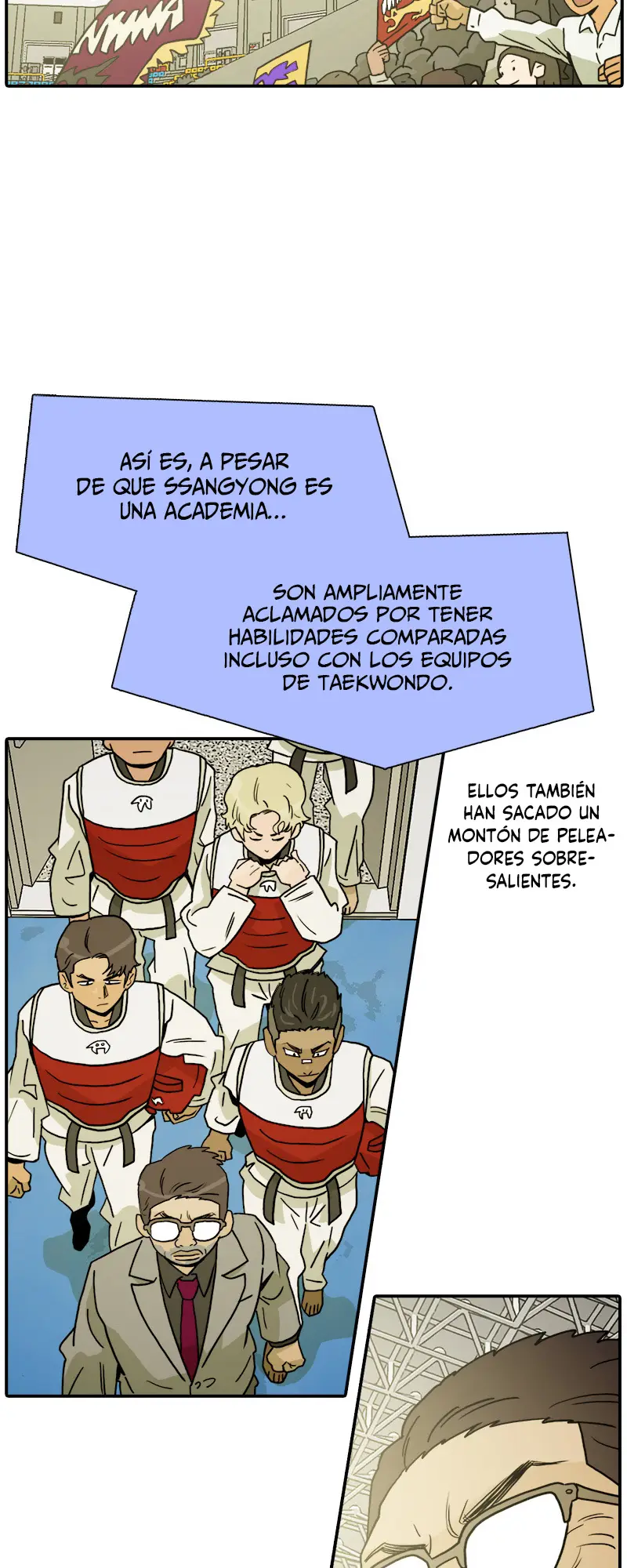 Taekwondo Kid capítulo 28, página 3