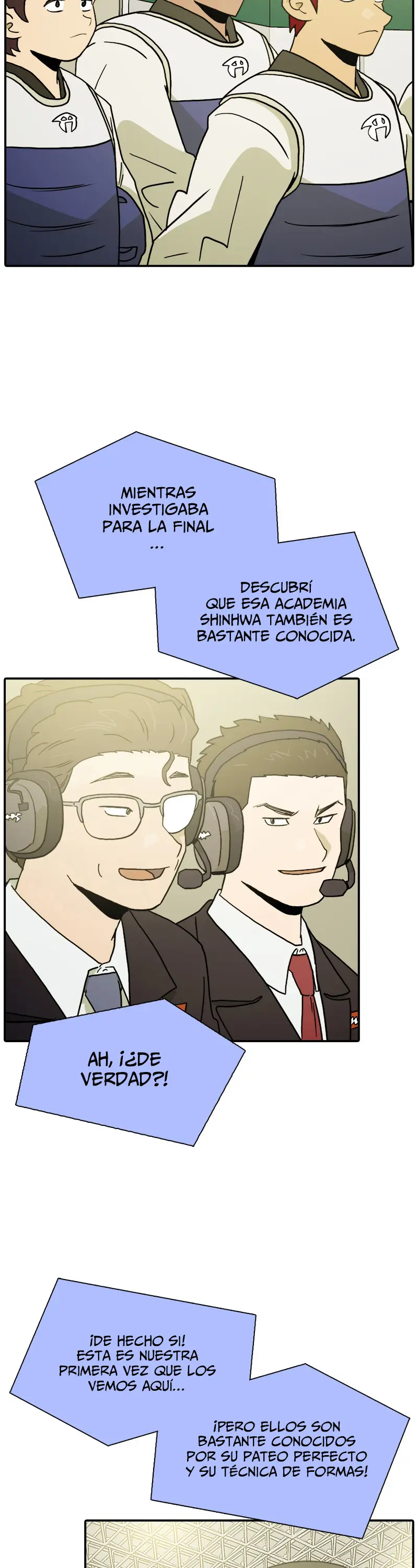 Taekwondo Kid capítulo 28, página 6