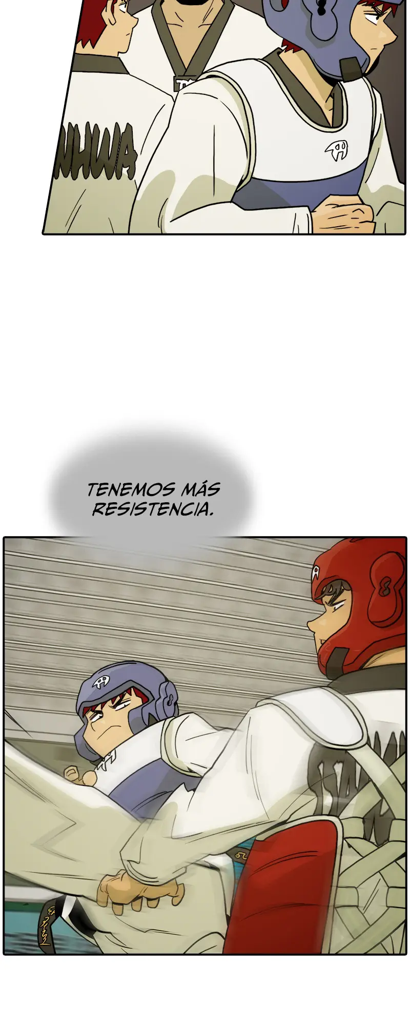 Taekwondo Kid capítulo 28, página 37