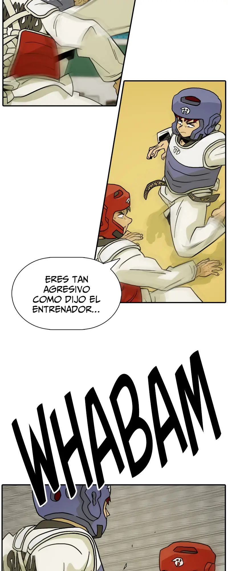 Taekwondo Kid capítulo 28, página 50