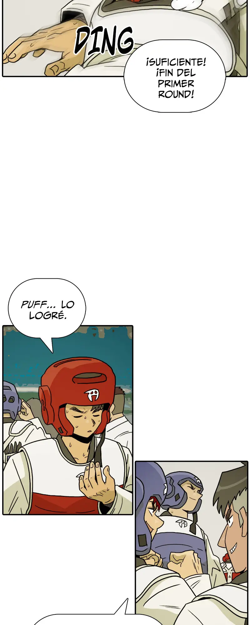 Taekwondo Kid capítulo 28, página 84