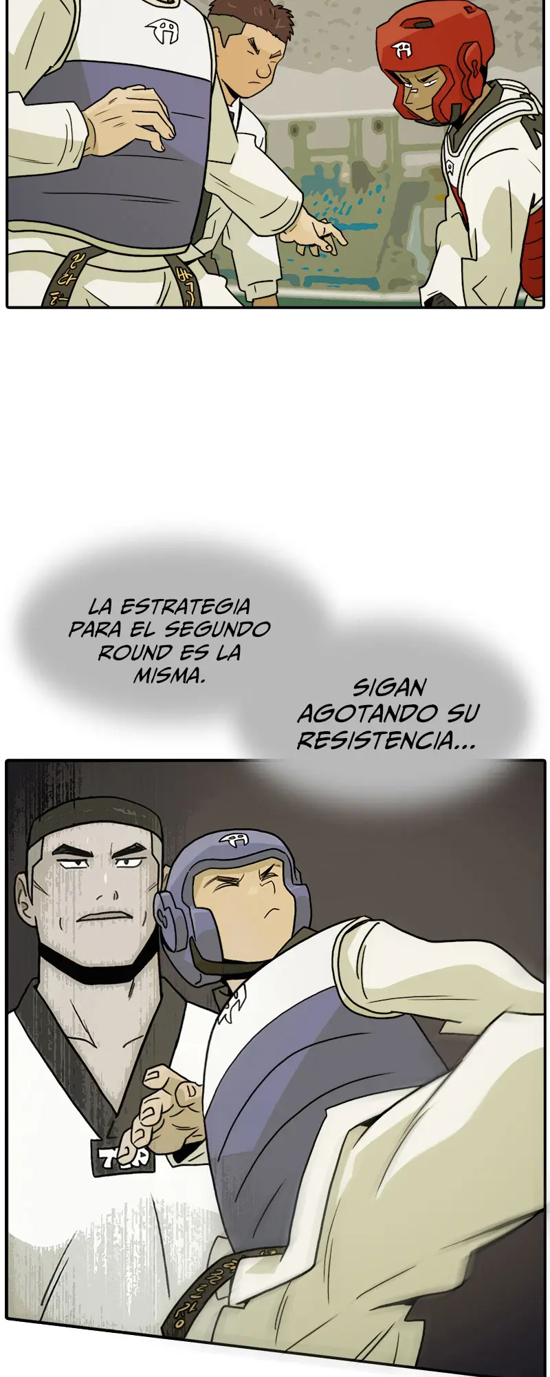 Taekwondo Kid capítulo 28, página 92