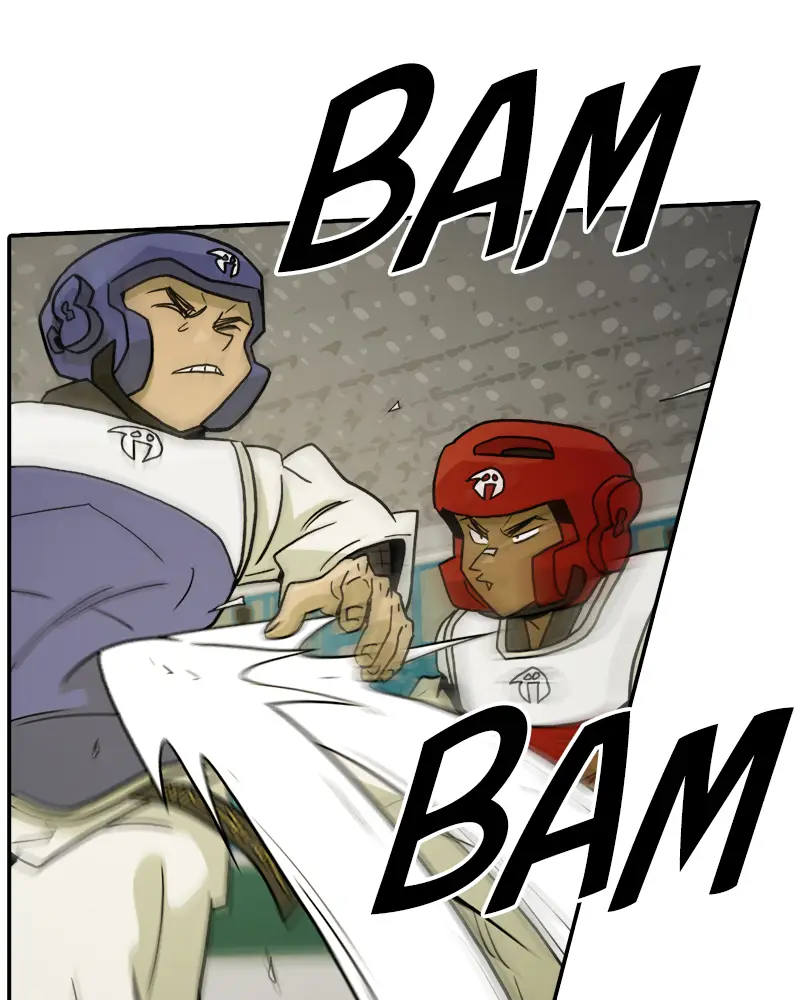 Taekwondo Kid capítulo 28, página 99