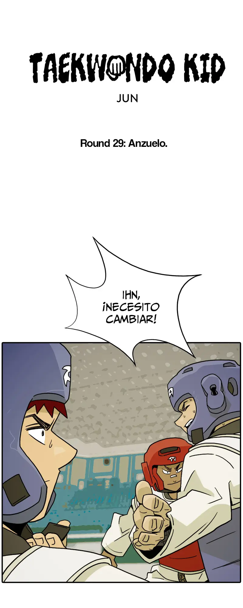 Taekwondo Kid capítulo 29, página 13