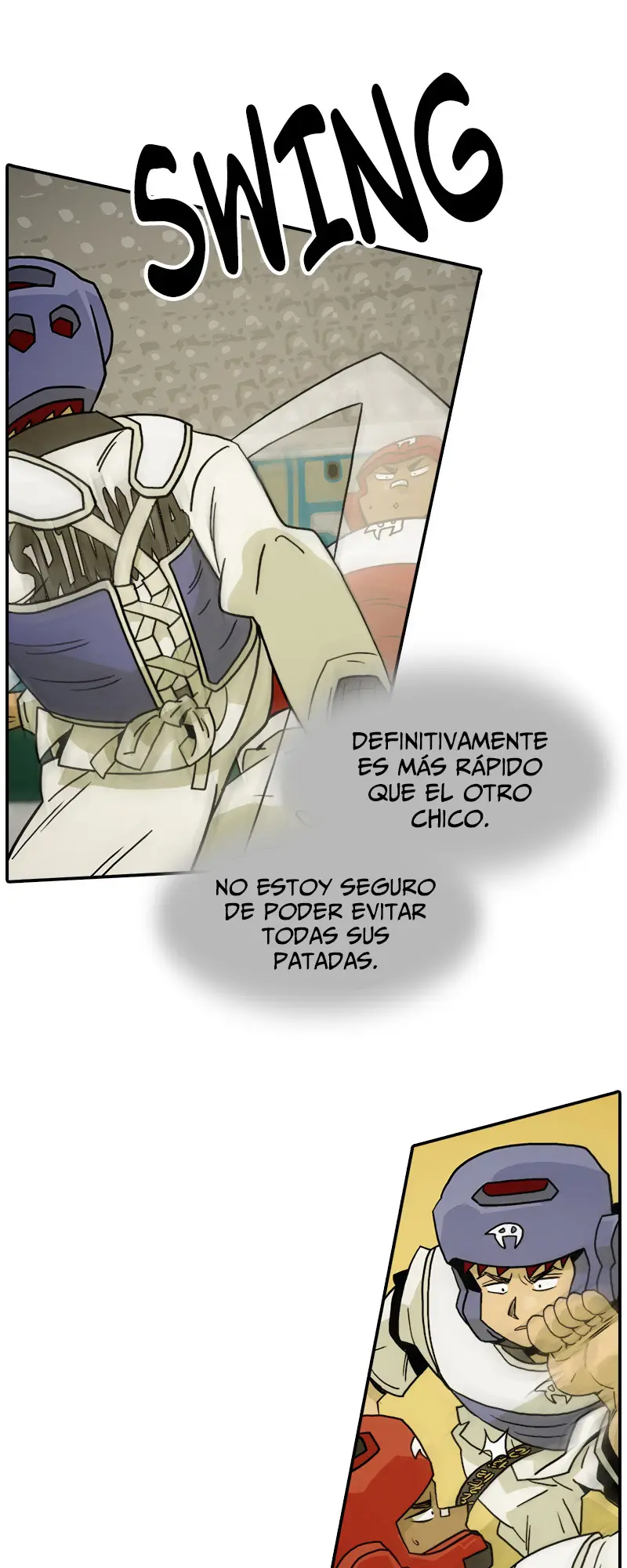 Taekwondo Kid capítulo 29, página 26