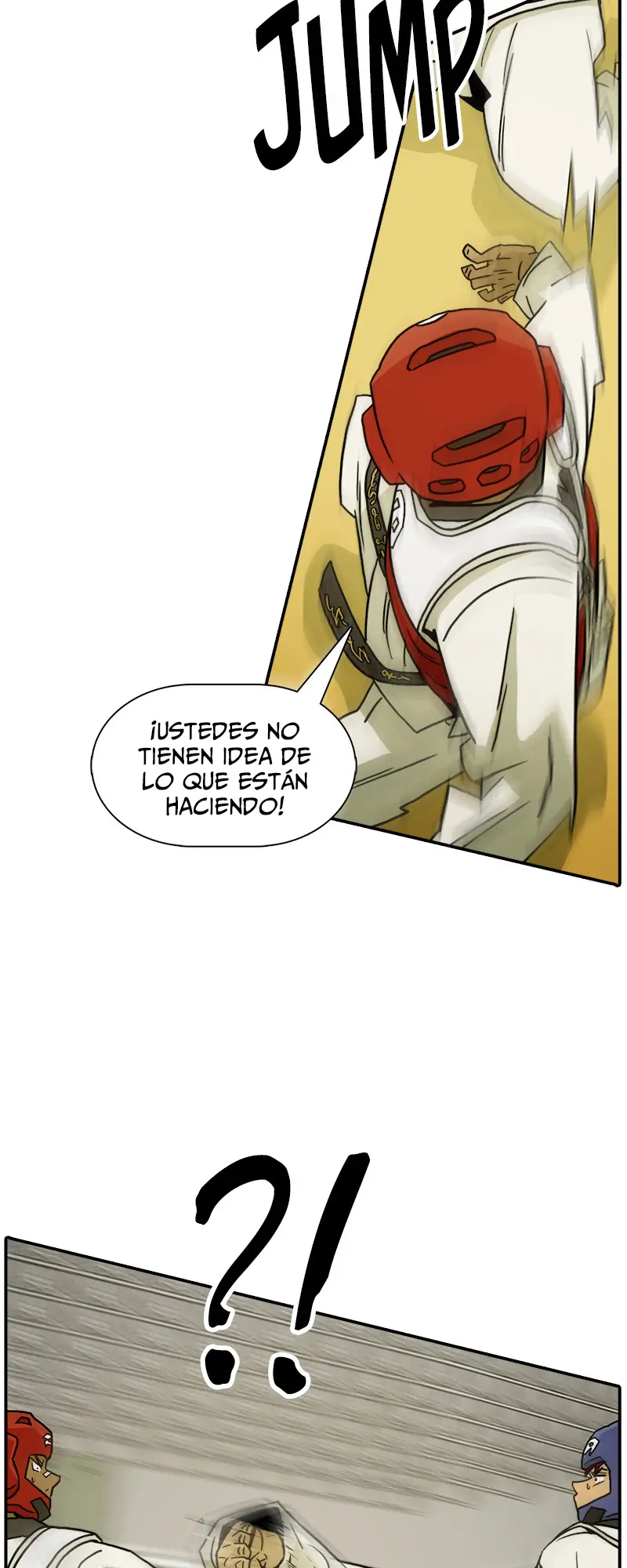 Taekwondo Kid capítulo 29, página 47