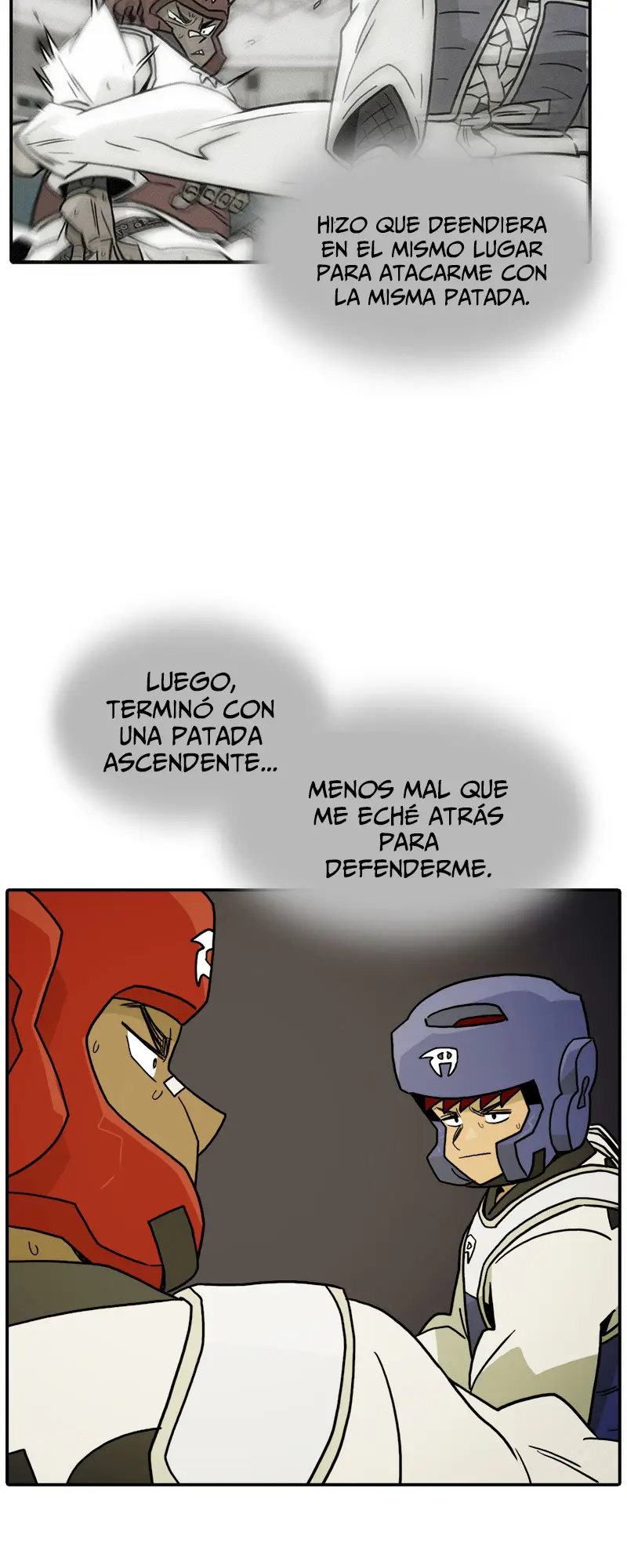 Taekwondo Kid capítulo 29, página 53