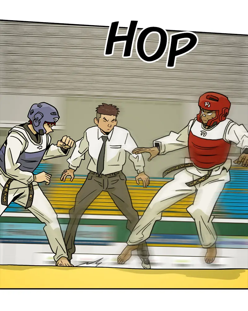 Taekwondo Kid capítulo 29, página 69