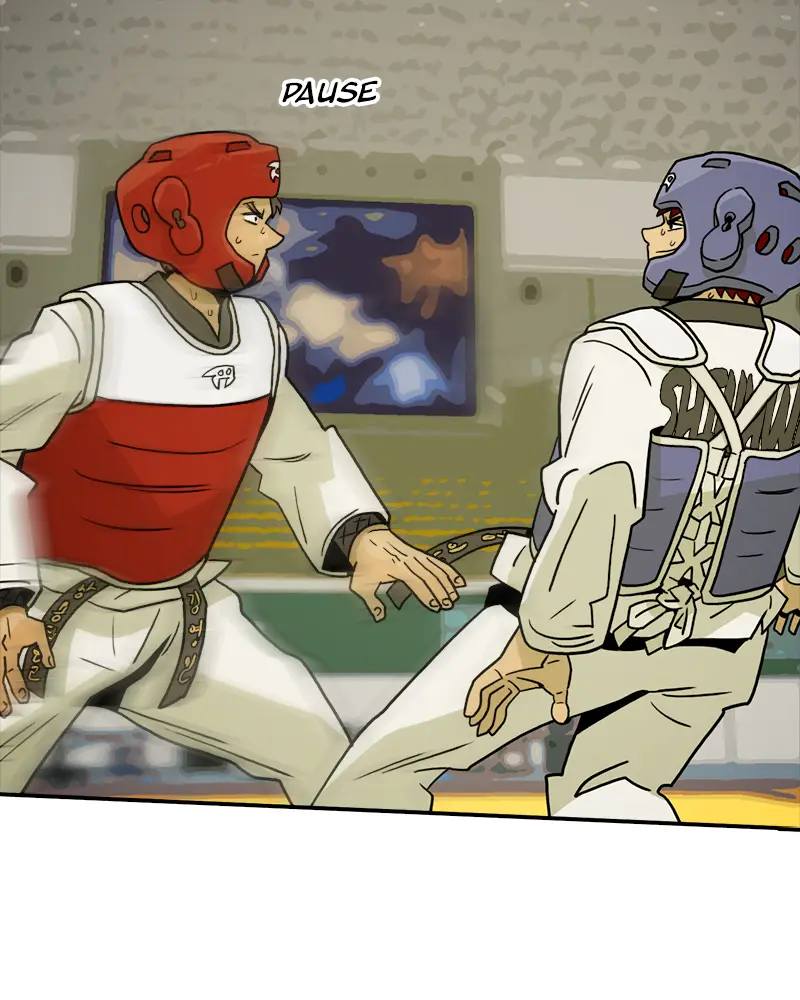 Taekwondo Kid capítulo 29, página 111