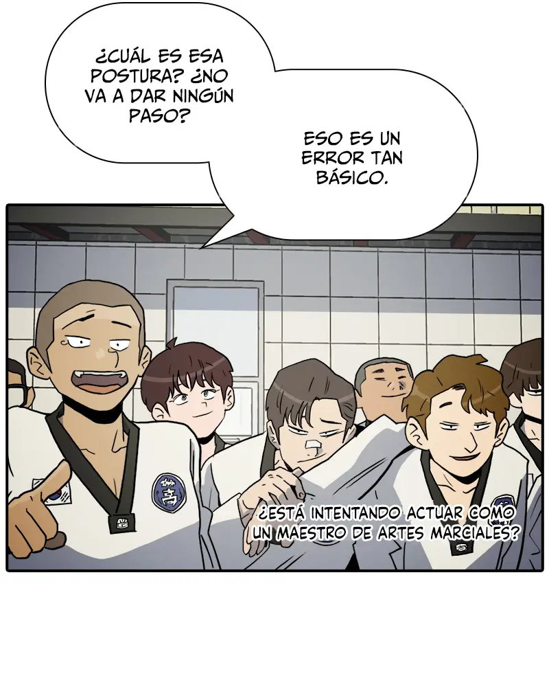 Taekwondo Kid capítulo 3, página 18
