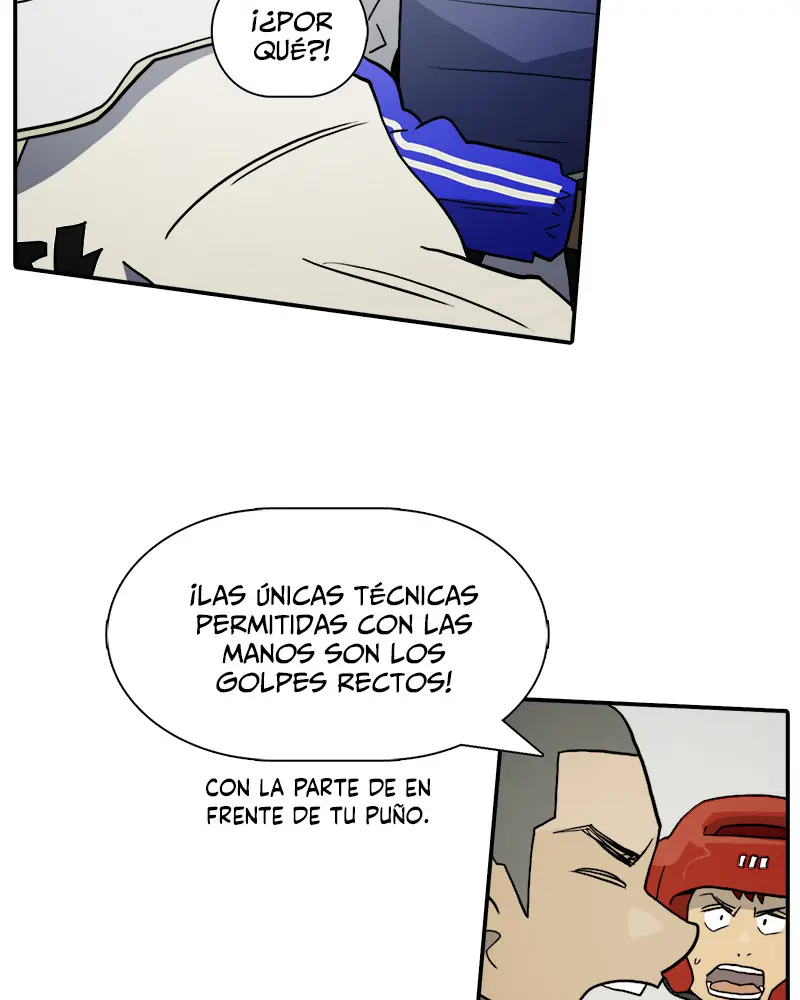 Taekwondo Kid capítulo 3, página 32