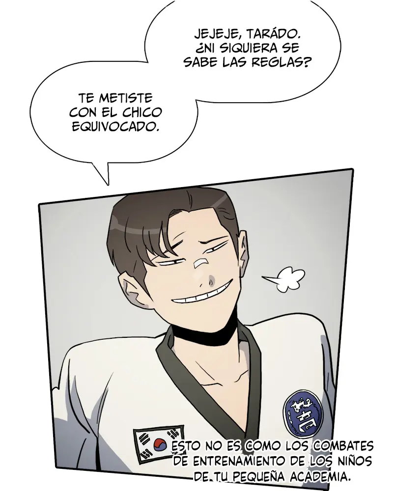Taekwondo Kid capítulo 3, página 34