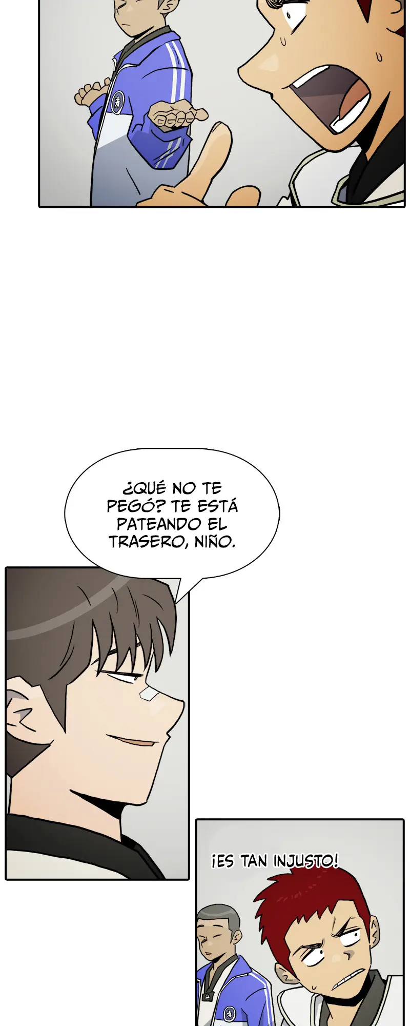Taekwondo Kid capítulo 3, página 56
