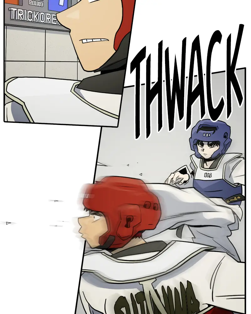 Taekwondo Kid capítulo 3, página 60