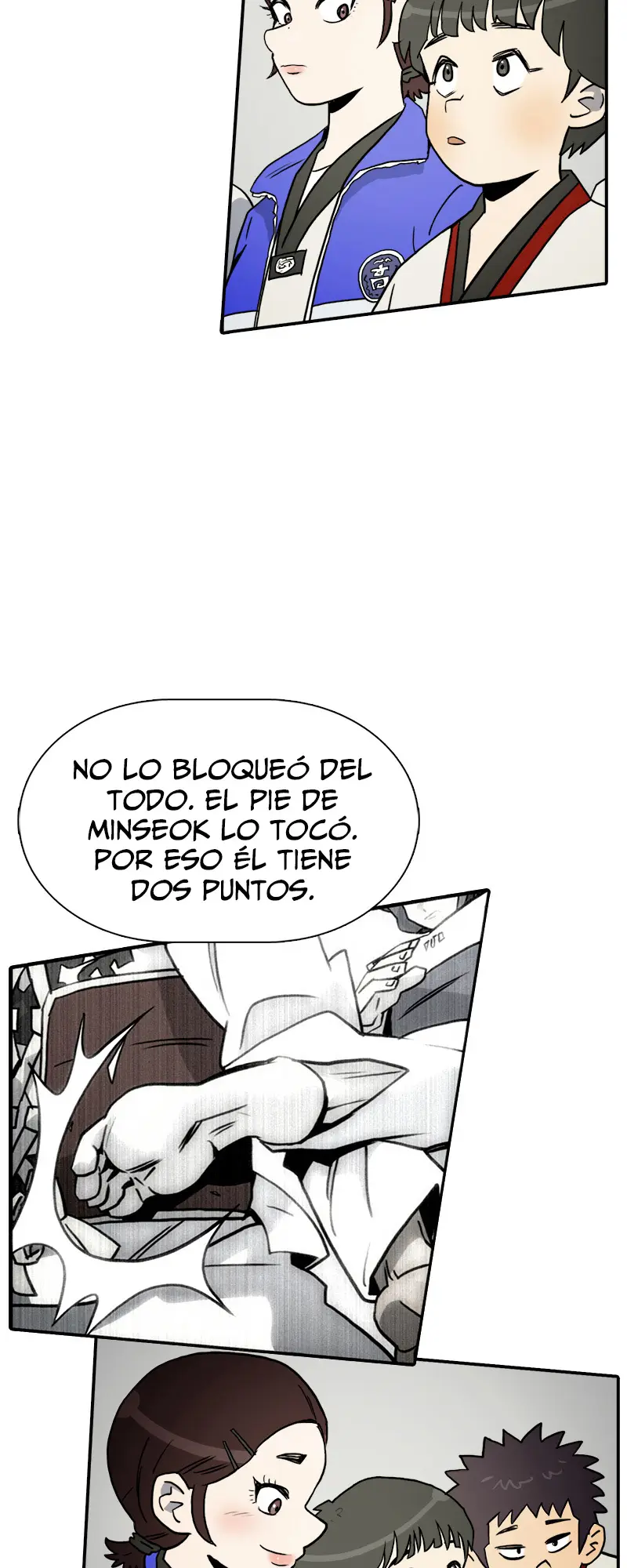 Taekwondo Kid capítulo 3, página 68