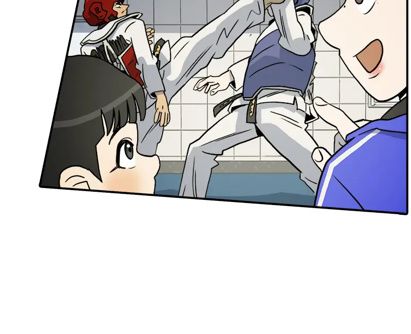 Taekwondo Kid capítulo 3, página 76
