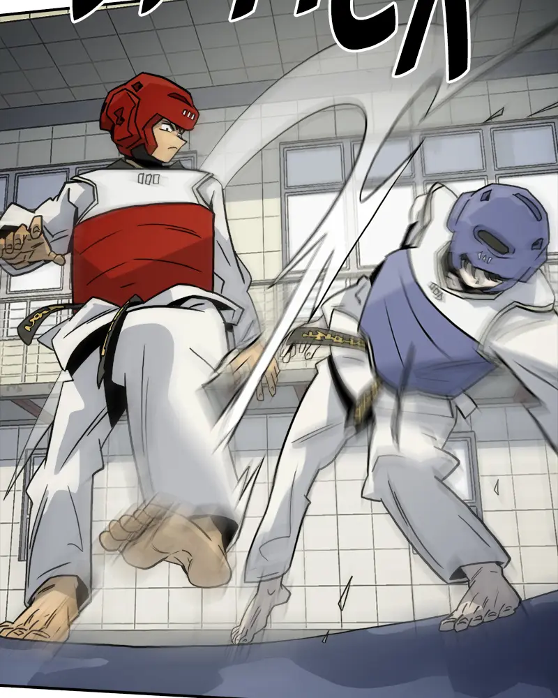 Taekwondo Kid capítulo 3, página 103