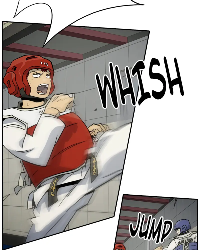 Taekwondo Kid capítulo 3, página 114