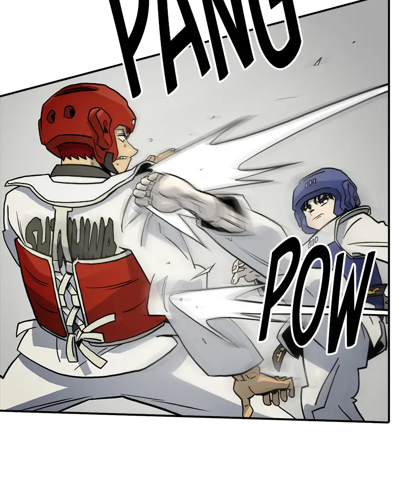 Taekwondo Kid capítulo 3, página 116