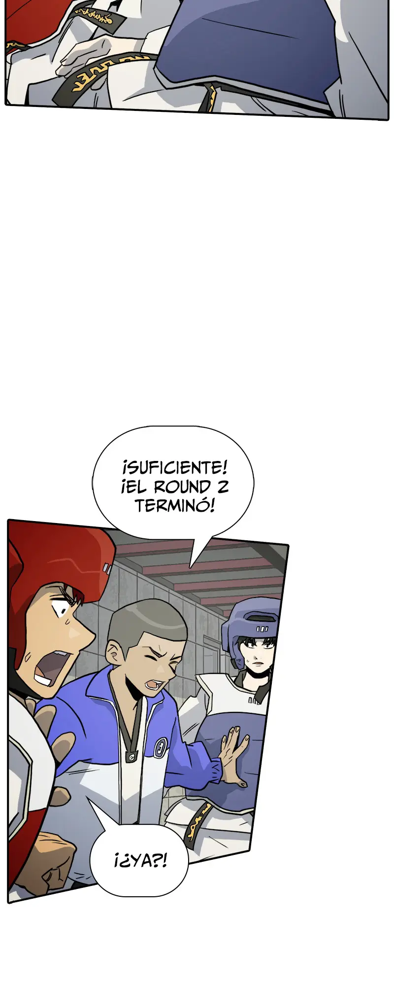 Taekwondo Kid capítulo 3, página 127