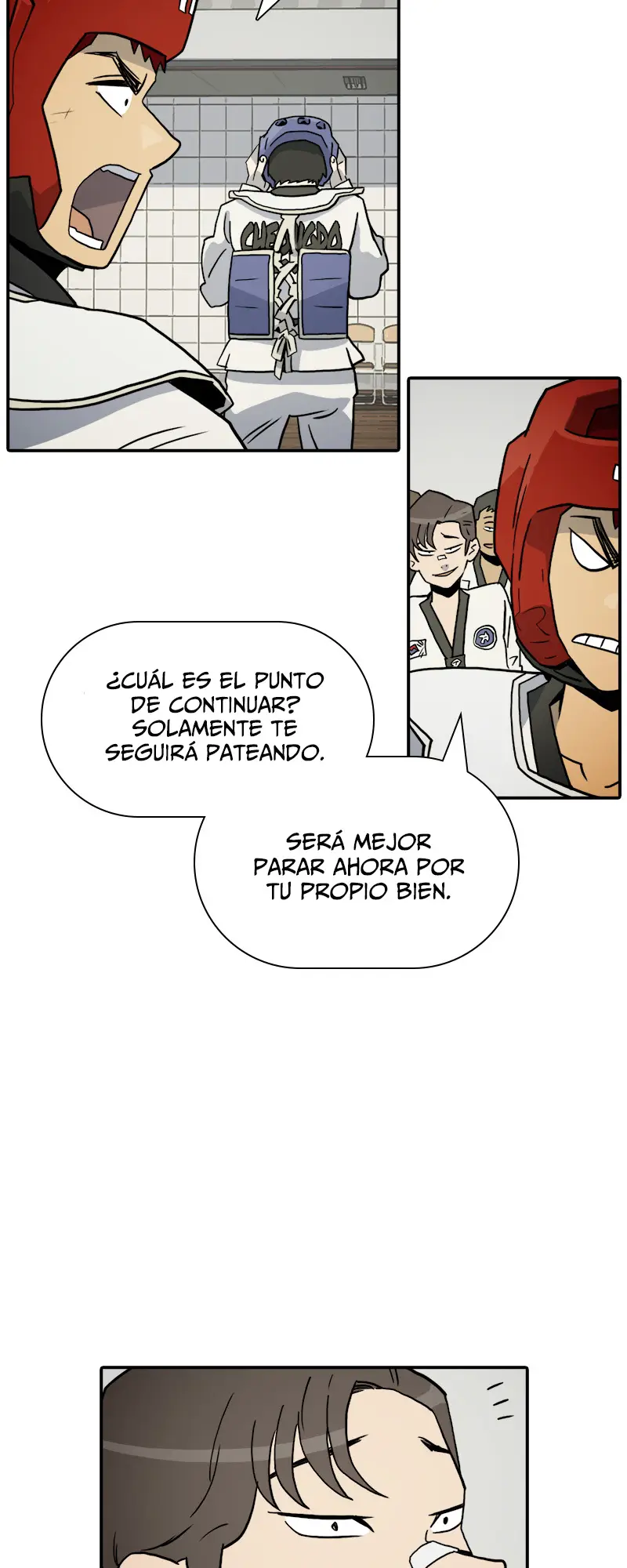 Taekwondo Kid capítulo 3, página 130