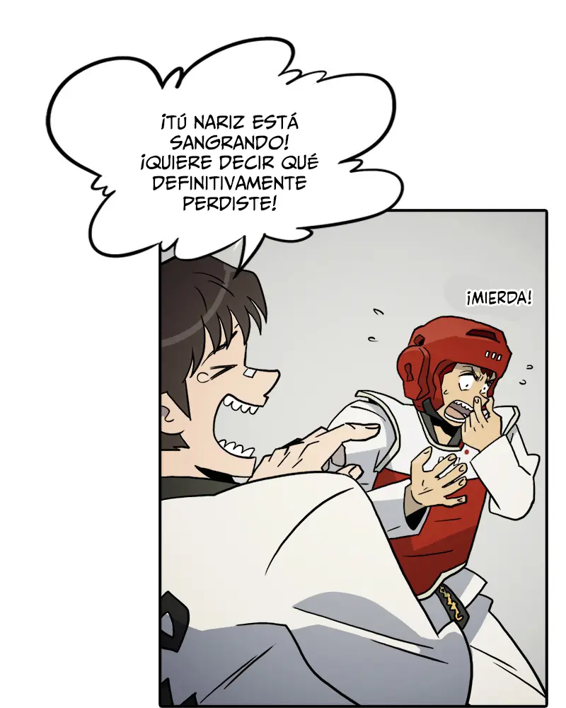 Taekwondo Kid capítulo 3, página 133