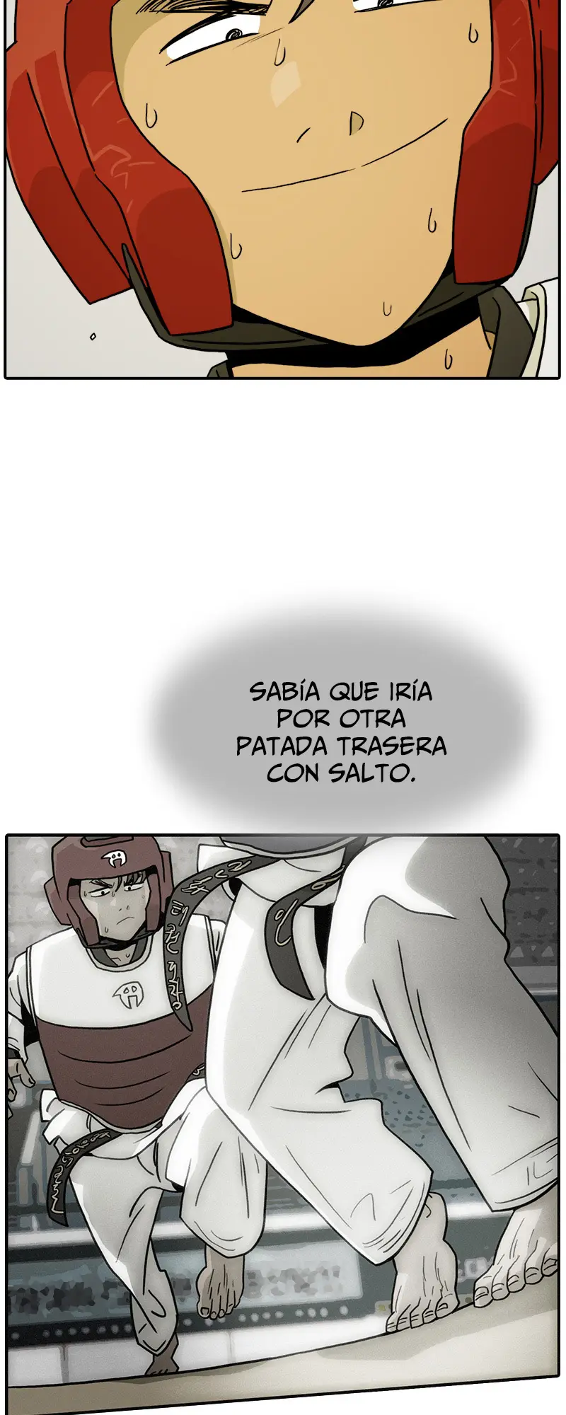 Taekwondo Kid capítulo 30, página 15