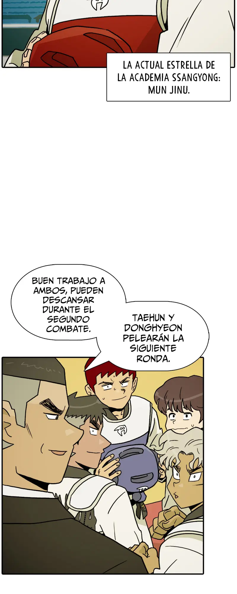 Taekwondo Kid capítulo 30, página 38