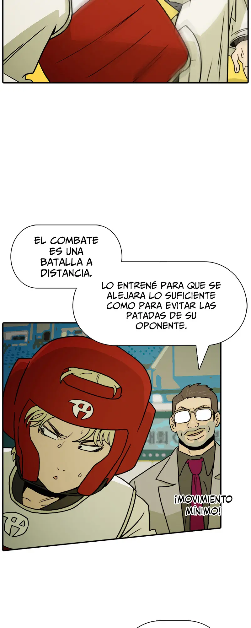 Taekwondo Kid capítulo 30, página 76