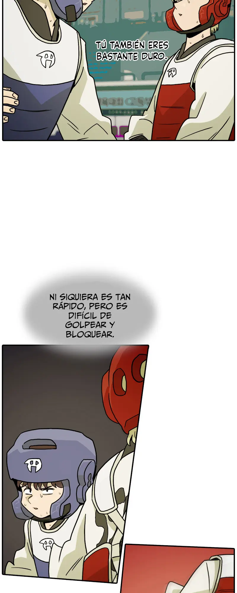 Taekwondo Kid capítulo 30, página 85