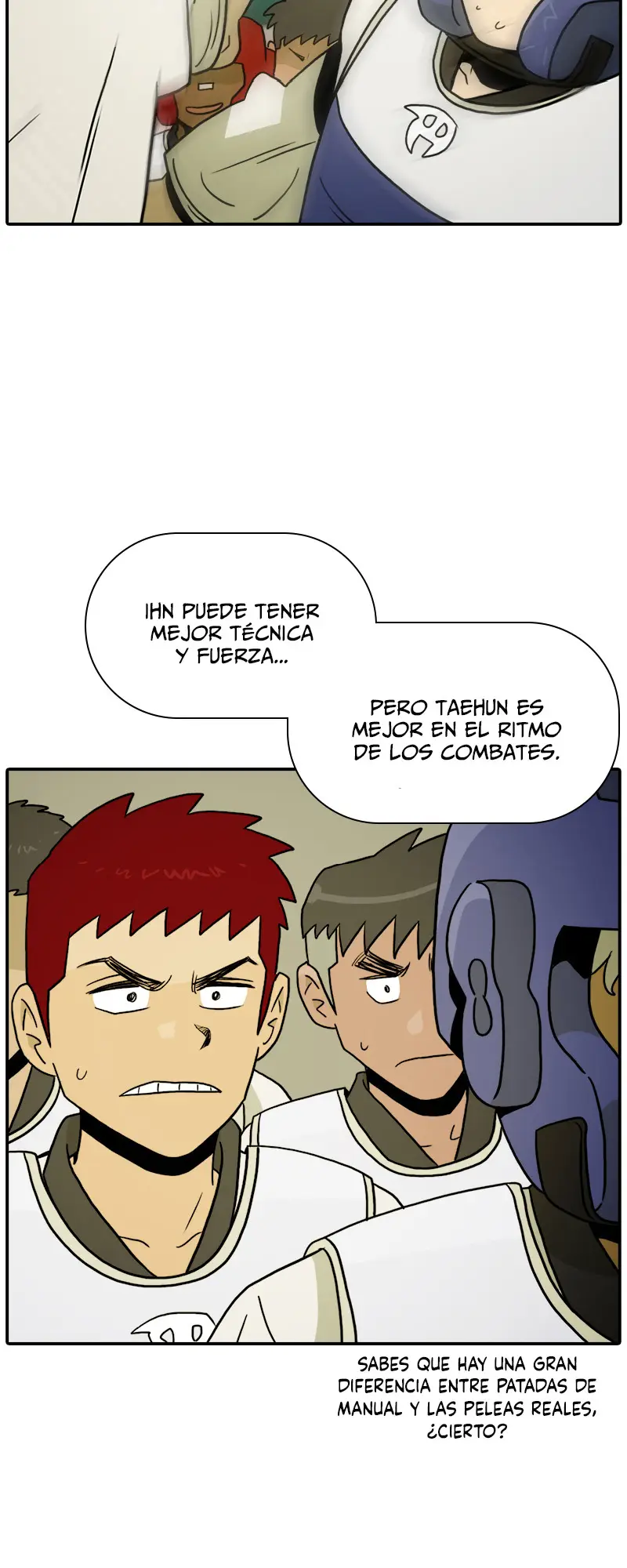 Taekwondo Kid capítulo 31, página 3